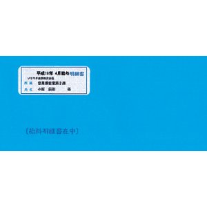 画像: 【定価の5%OFF】【送料無料】ソリマチ　専用帳票　SR291 給与・賞与明細書用封筒（窓付き）