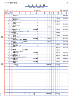 画像1: 【送料無料】ソリマチ　専用帳票　SR4401 元帳